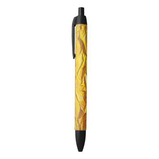 Stylo Noir Plasma incandescent (Haut (Vertical))