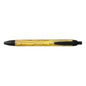 Stylo Noir Plasma incandescent (Dos)