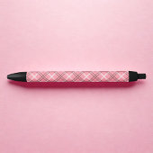 Stylo Noir Plat rose