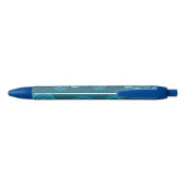 Stylo Noir Pluie bleue (Dos)