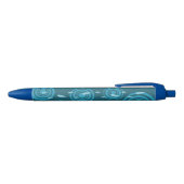 Stylo Noir Pluie bleue (Haut)