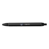 Stylo Noir Pluma GMJ YT (Devant)