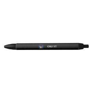 Stylo Noir Pluma GMJ YT