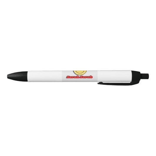 Stylo Noir plume (Bas)