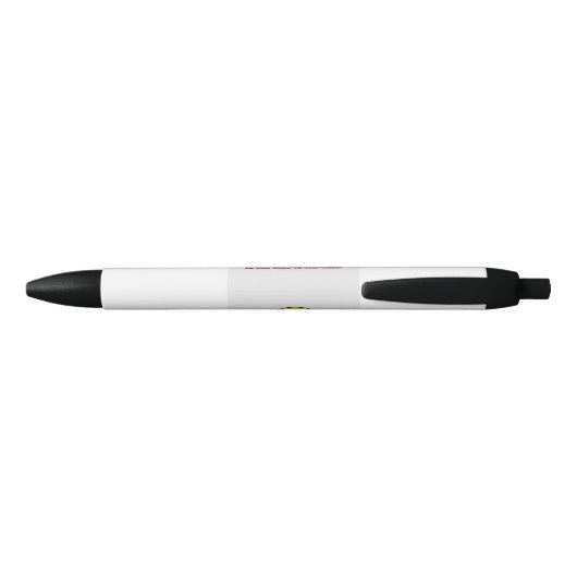 Stylo Noir plume (Dos)