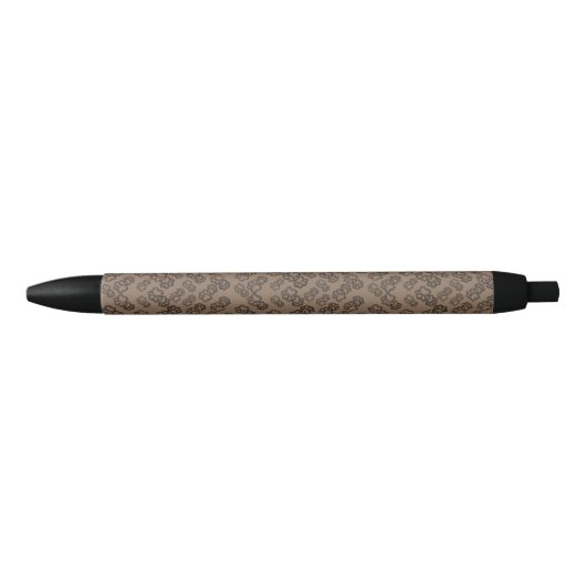 Stylo Noir plume (Devant)