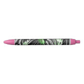 Stylo Noir plume (Devant)