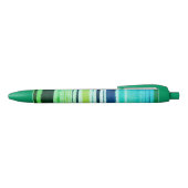 Stylo Noir plume (Haut)
