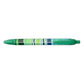 Stylo Noir plume (Dos)