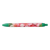 Stylo Noir Plumerias (Devant)