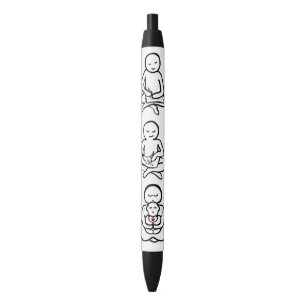 Stylo Noir Plus puissant que l'épée