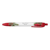 Stylo Noir Poinsettia (Bas)