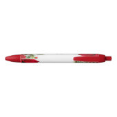 Stylo Noir Poinsettia (Dos)
