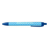 Stylo Noir Point bleu (Bas)