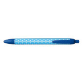 Stylo Noir Point bleu (Dos)