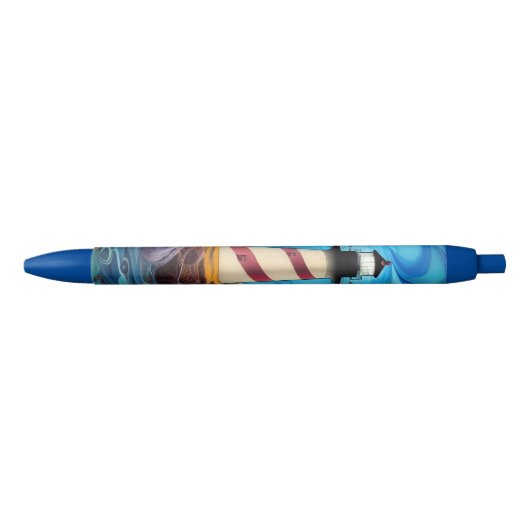 Stylo Noir Point phare (Devant)