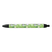 Stylo Noir Point vert Westies de KiniArt (Devant)