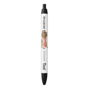 Stylo Noir Pointeur allemand