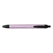 Stylo Noir Points Dalmatiens Lilac, Points Dalmatiens, Pots D (Dos)
