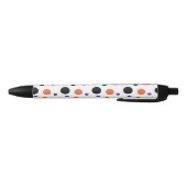 Stylo Noir Pois de Halloween (Bas)