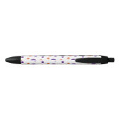 Stylo Noir Pois de Halloween (Dos)
