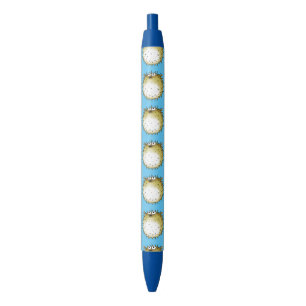 Stylo Noir poissons de décolleur de bande dessinée