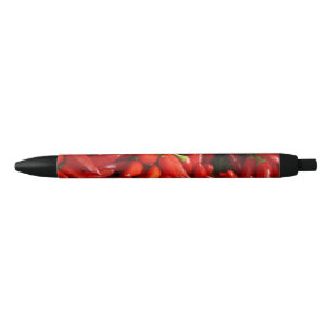 Stylo Noir Poivrons de piment