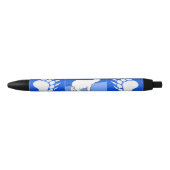 Stylo Noir Polar Bear Mom and Cub Peinture - Wildlife Art (Devant)