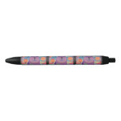 Stylo Noir POLLY PLUM chow (Devant)