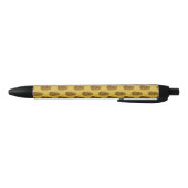 Stylo Noir Pomme de terre heureuse (Bas)