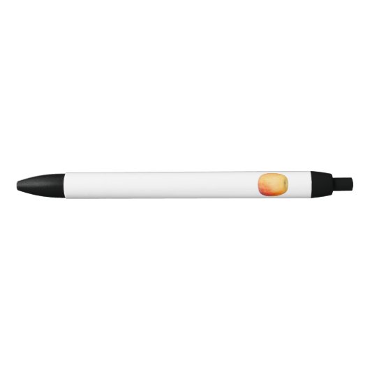 Stylo Noir Pomme mûre unique (Devant)
