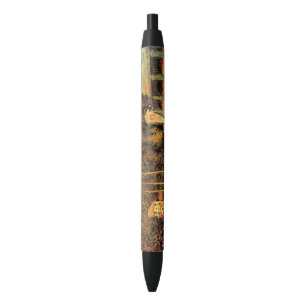 Stylo Noir Pont d'Argenteuil Claude Monet