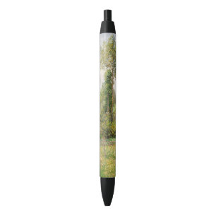 Stylo Noir Poplars, Éragny Camille Pissarro