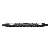 Stylo Noir Porte romantique (Devant)