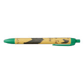 Stylo Noir portrait de Chestnut marhorst (Bas)