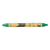 Stylo Noir portrait de Chestnut marhorst (Devant)