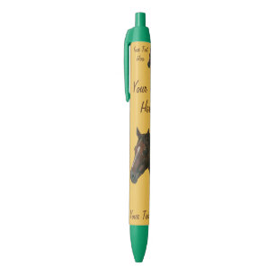 Stylo Noir portrait de Chestnut marhorst