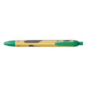 Stylo Noir portrait de Chestnut marhorst (Dos)