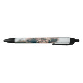 Stylo Noir Portrait de vache Highland (Bas)
