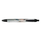 Stylo Noir Portrait de vache Highland (Dos)