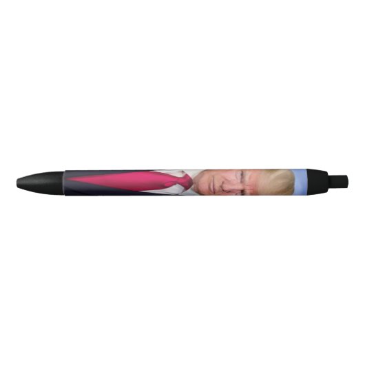 Stylo Noir Portrait officiel de Donald Trump (Devant)