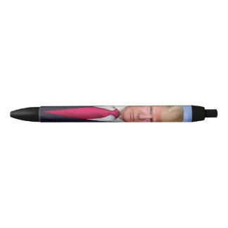 Stylo Noir Portrait officiel présidentiel de Donald Trump