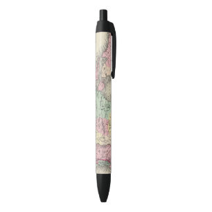 Stylo Noir Possessions britanniques, russes et danoises