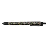 Stylo Noir Possum dans un champ de Berry en noir (Bas)