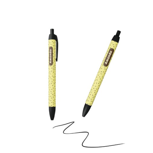 Stylo Noir Poster de animal