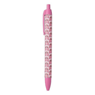 Stylo Noir Poumons Mignons - Biologie Humaine