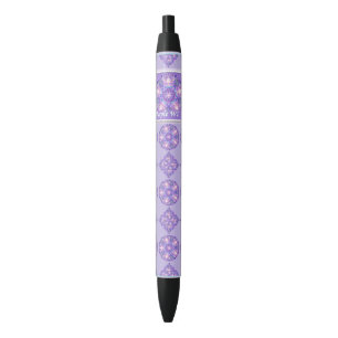 Stylo Noir Pourpre W1