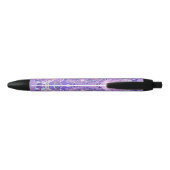 Stylo Noir Pourpre W1 (Dos)