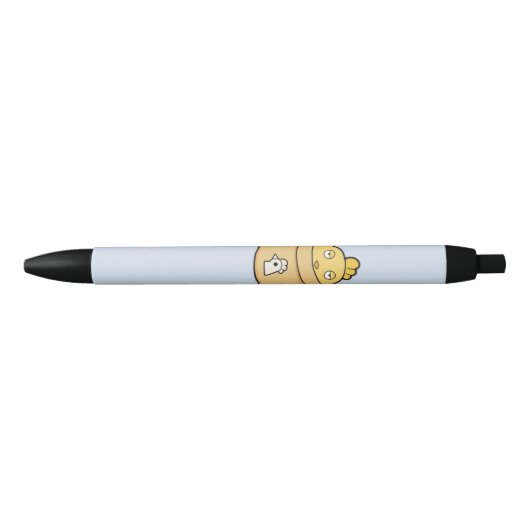Stylo Noir Poussette, sac complet (Devant)