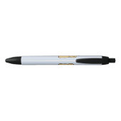 Stylo Noir Poussette, sac complet (Dos)